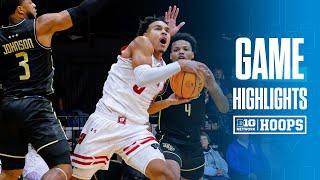 UCF vs. Wisconsin | HIGHLIGHTS | Big Ten Men's Basketball | 11/22/24