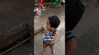 Spring Rolls Vendor on the Streets of Manila, Philippines 