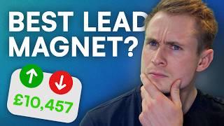 The Lead Magnet We Used to Hit 10k/month As An Online Coach