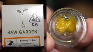 RAW GARDEN BLUEBERRY COOKIES LIVE BADDER