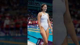 스페인)¿Cómo supo que yo participaba? ^^ #spain #portugal #olimpic #swimmer #선수 #sports #japan