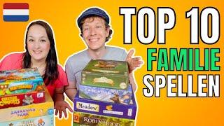 Top 10 - Familiespellen! (2023)