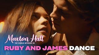 James and Ruby Dance Together | Maxton Hall: The World Between Us | Prime Video