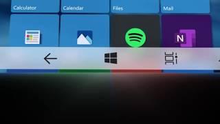 Windows 10 Concept