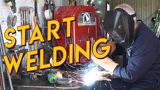 Budget Welding Setup