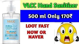 VLCC hand sanitizer