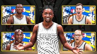 I Love To Make Old Heads Crashout On NBA 2k25 Random Rec