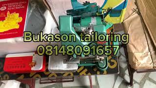 "Exploring Tailoring Toolkit at Bukason Tailoring Store|Different sewing machine and tailoring tools