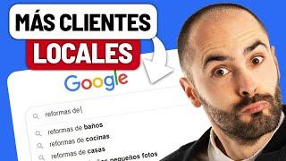 Keyword Research para SEO Local  de 0 a 100 (Paso a Paso)