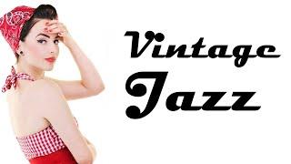 Vintage Café - Retro Lounge & Jazz Instrumental Music J58720529