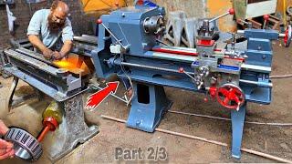 Amazing Factory Manufacturing Process Video | Lathe Machine Making Process | Part 2 of 3