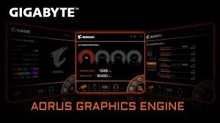 How to use AORUS Graphics Engine