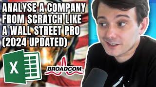 Fundamental Analysis When You Don't Know the Sector, Stock Research (Broadcom Inc) | Martin Shkreli