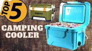  TOP 5 Best Camping Coolers: Today’s Top Picks