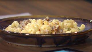 Tuscan Sausage and Mushroom Pasta | Jack O'Keeffe