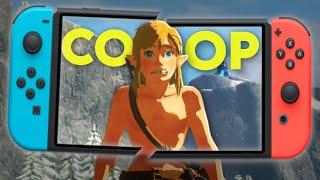 Beating the CO-OP Challenge in Breath of the Wild!! ft. @CushYT ​