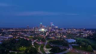 Charlotte NC - 4K Video Timelapse | Drone Video