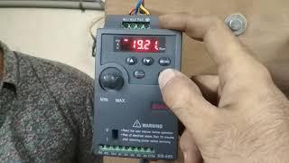 Kinco Cv20 vfd Hands On and Trail Run