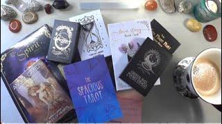 My INDIE DECK Collection ( PART 1). TAROT & ORACLE CARDS