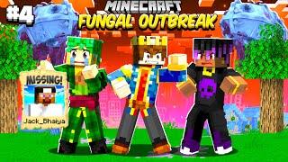 PART 4 - 100 Days In FUNGAL OUTBREAK WORLD in Minecraft 