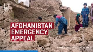 Afghanistan Earthquake Appeal 2022 | Islamic Relief Canada