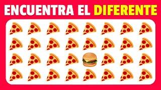 Encuentra el Emoji Diferente | Fácil, Medio, Dificil, Imposible