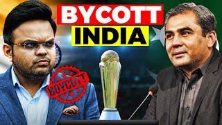 Pakistan Should Not Play against India in any ICC Tournament | ICC Champions Trophy 2025 Update |