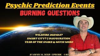  Burning Questions! Psychic Predictions Events | Tittel Teatime 🫖