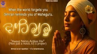 The Most Beautiful Waheguru Simran | Sleep, Study, Meditate | Prabh Kaa Simran Official