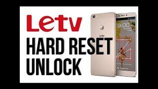 Letv 1S X507, Le Max, Le Max2 Bypass Hard Reset And Pattern Reset