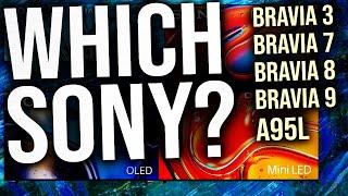 Sony BRAVIA TV Buyer's Guide for Black Friday 2024 | 3 7 8 9 QD OLED?