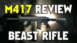 M417 Review - Beast Rifle!