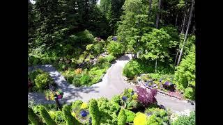 Glacier Gardens in the Mendenhall Valley of Juneau, Alaska.