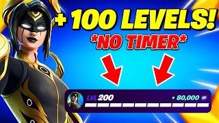 *NO TIMER* Game Breaking FORTNITE XP GLITCH MAP to LEVEL UP FAST!