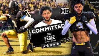 College Football 25 Road To Glory - 5 Star RB Commits To A 2 Star College!