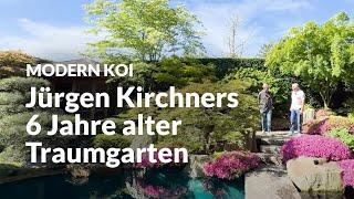 Jürgen Kirchners Traumgarten im Alter von 6 Jahren | Modern Koi Blog #6677