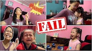 PRANK GONE WRONG | why she’s crying | What happen with her | family vlog ￼￼