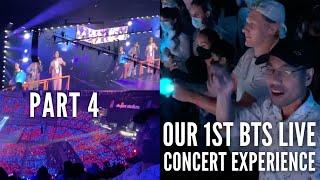 Our First BTS Live Concert Experience - Part 4 | BTS Permission To Dance (PTD) On Stage Las Vegas D2