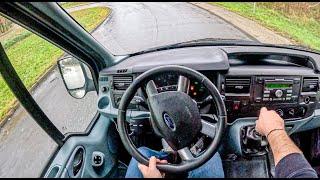 2010 Ford Transit (TDCi 110 hp) | POV Test Drive #2270 Joe Black