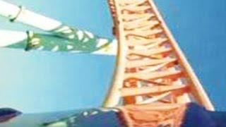 Xcelerator [Knott's Berry Farm] Roller Coaster HD Front-Row POV