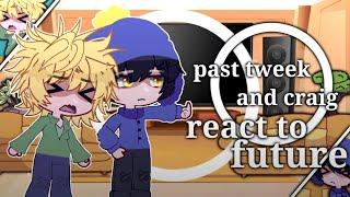 Past creek(tweek and craig)react to future|southpark|gacha club