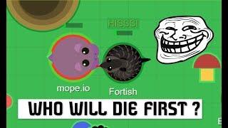 Mope.io // TO BE CONTINUED ... Mope.io bests and Funnys moments