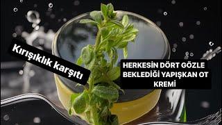 Herkesin Beklediği kırışıklık karşıtı yapışkan ot Krem Tarifi