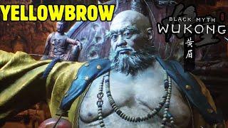 How to Cheese YELLOWBROW - Black Myth: Wukong Chapter 3 Boss