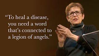 Caroline Myss - To heal a disease, you need a word...