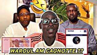 Questions-Reponses Zalle yb Vs PM Ousmane Sonko Et Bougane Gueye Dany Cagnotte Waroul am ??