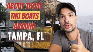 Tiki Cruise in Tampa, FL - Cruisin Tiki Tampa #tampareview