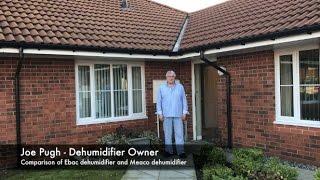 Ebac Dehumidifier vs Meaco Dehumidifier - Customer Testimonial