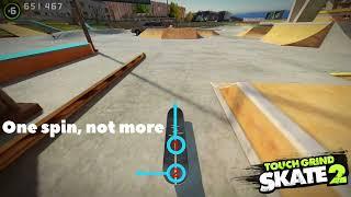 How to LASER FLIP Touchgrind Skate 2