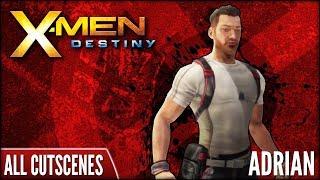 [PR] X-Men: Destiny (PS3) - Adrian - Brotherhood - All Cutscenes